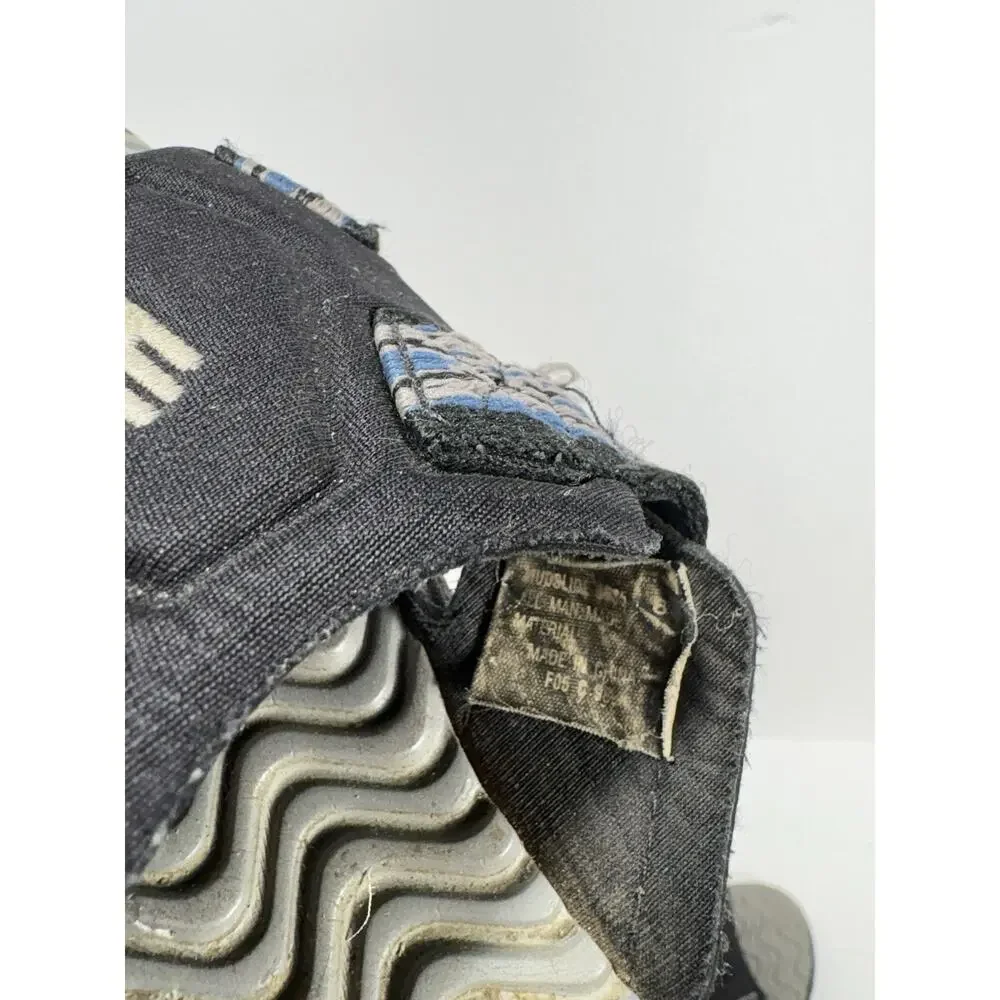Teva Men's Slide Hiking Sandals Sz 6 Slippers Sandal Black Blue Outdoors‎